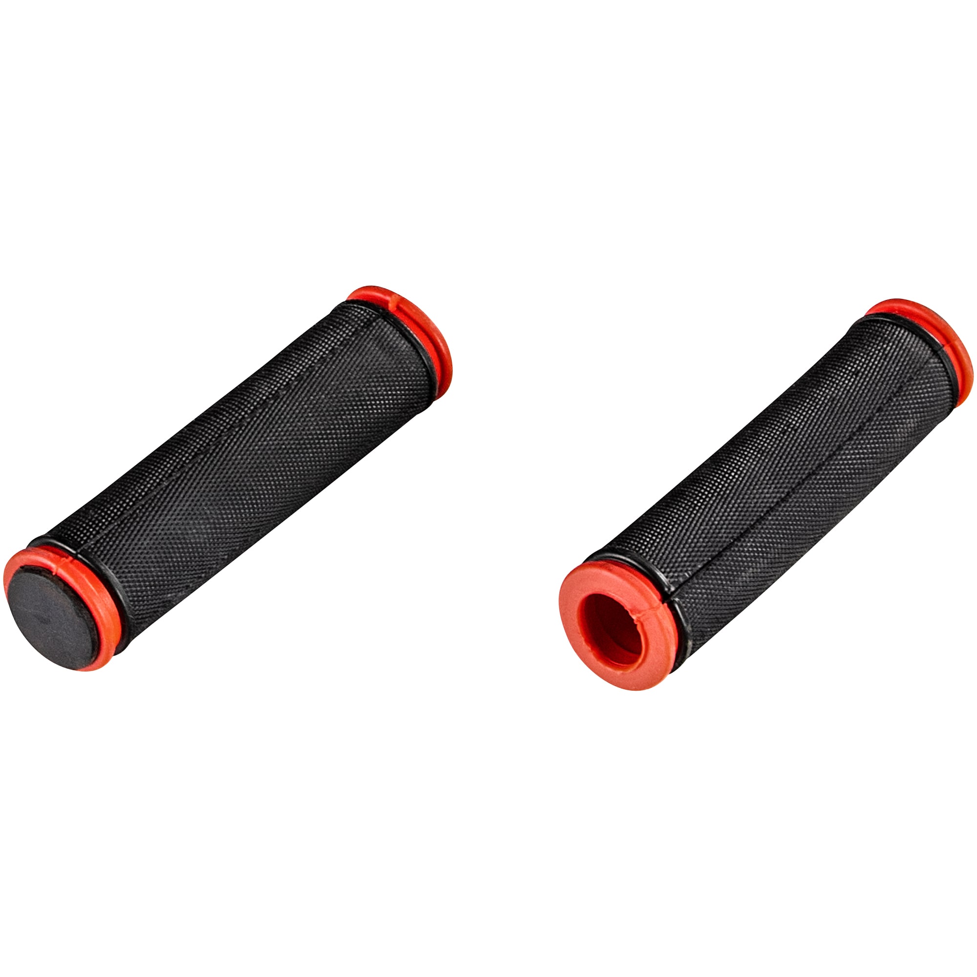 Galano Toxic Griffe 124 mm 22,2 mm Fahrradgriffe Grips Lenkergriffe Set rechts links Gummigriffe rutschfest MTB Mountainbike 