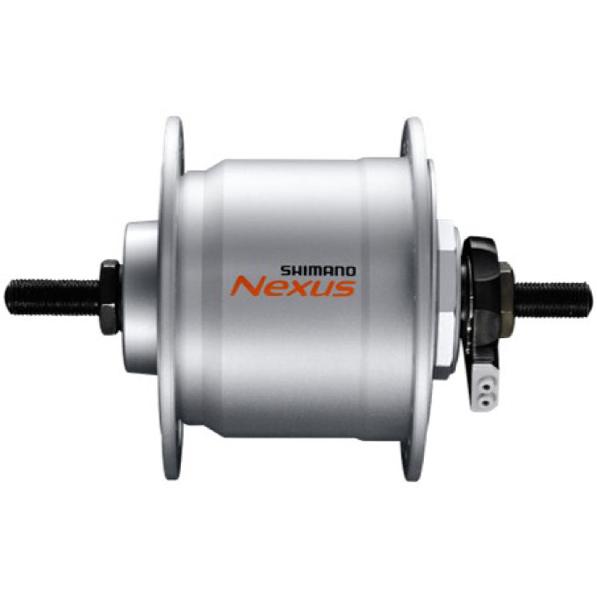 Shimano Nexus DH-C3000-3N-NT Nabendynamo 6 V 3 Watt Dynamo Nabe Beleuchtung Fahrradlicht Felgenbremse V-Brake 