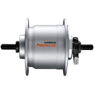 Shimano Nexus DH-C3000-3N-NT Nabendynamo 6 V 3 Watt Dynamo Nabe Beleuchtung Fahrradlicht Felgenbremse V-Brake 