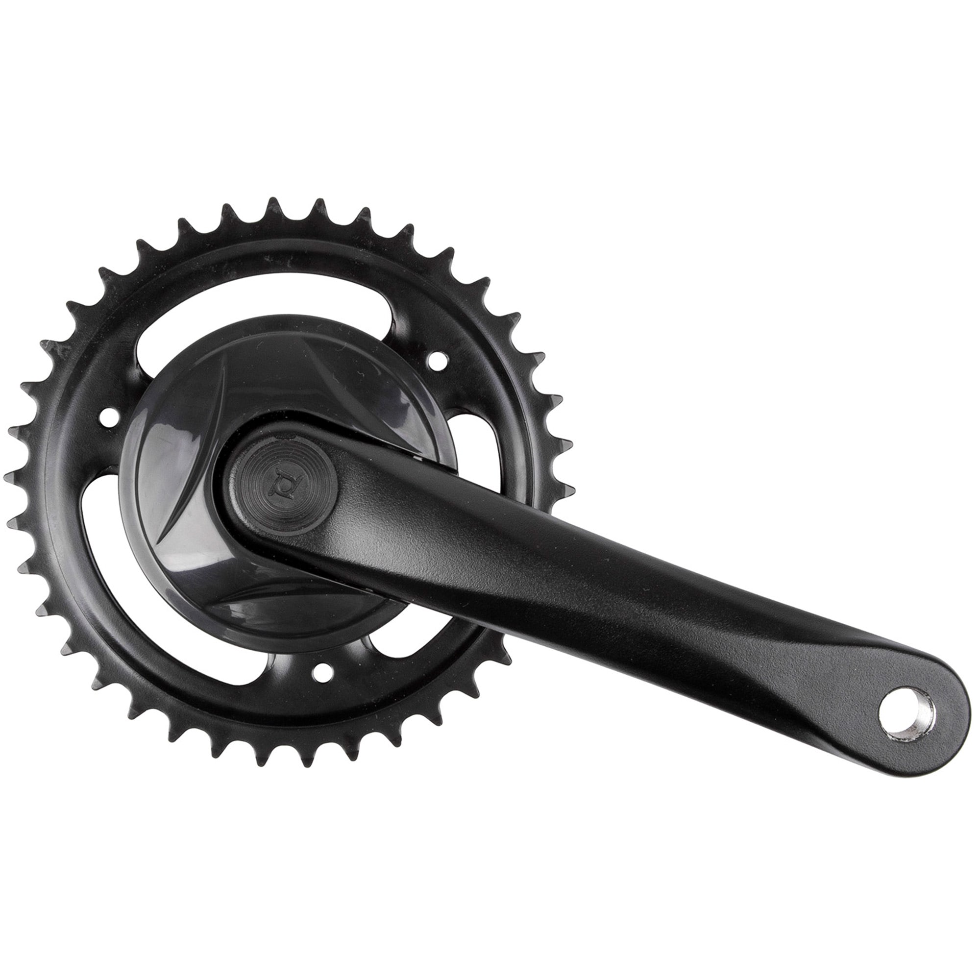 Messingschlager Kurbel 1-fach 38 Z&auml;hne 170 mm Kurbelgarnitur Tretkurbel Fahrradkurbel Kettenradgarnitur 