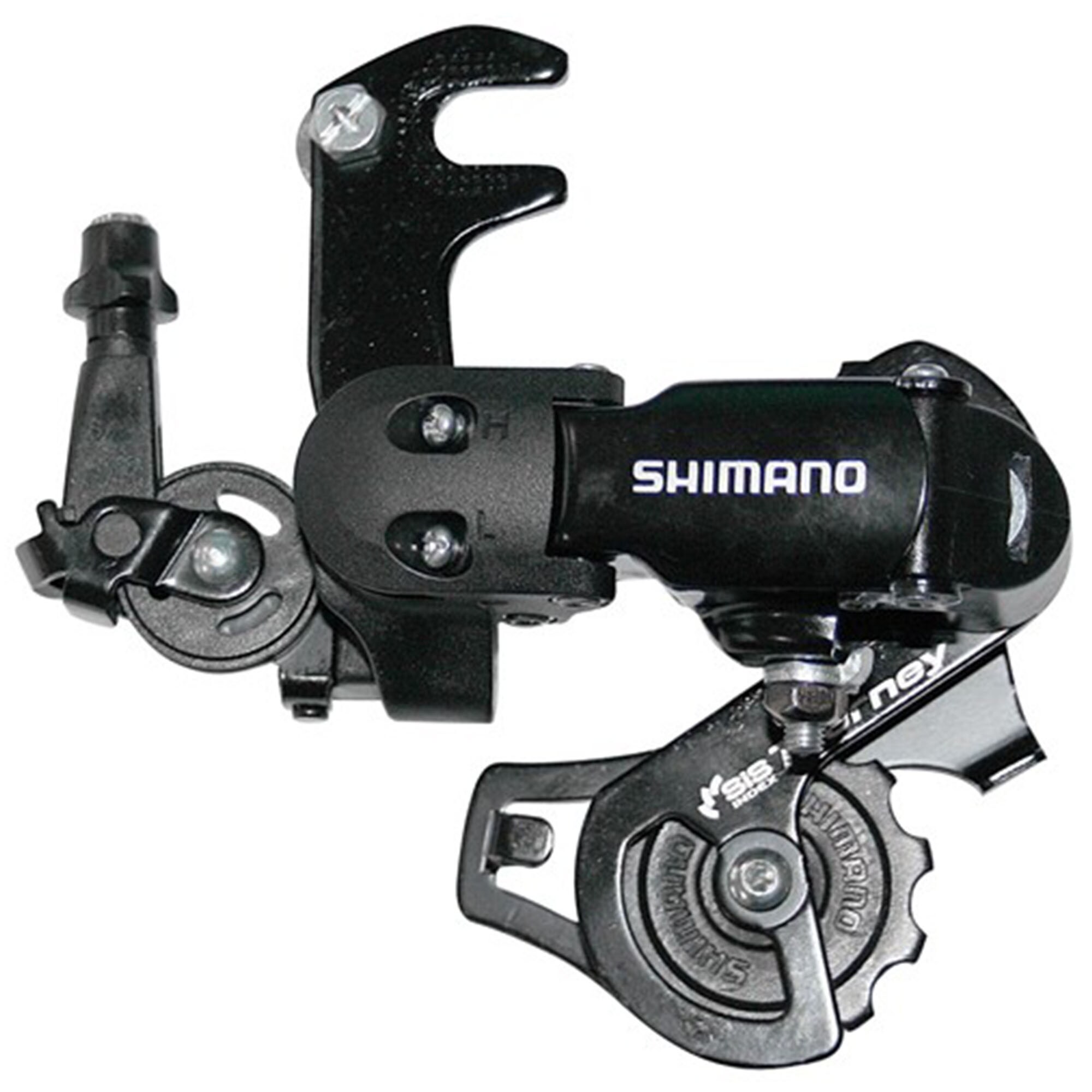 Shimano Tourney RD-FT35 Schaltwerk Fahrrad Schaltung f&uuml;r einfache Kurbelgarnitur Adaptermontage kurzer K&auml;fig 