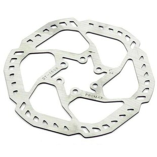 Promax DT Bremsscheibe Fahrrad Scheibenbremse 6 Loch Bremse E Bike Fahrradbremse 
