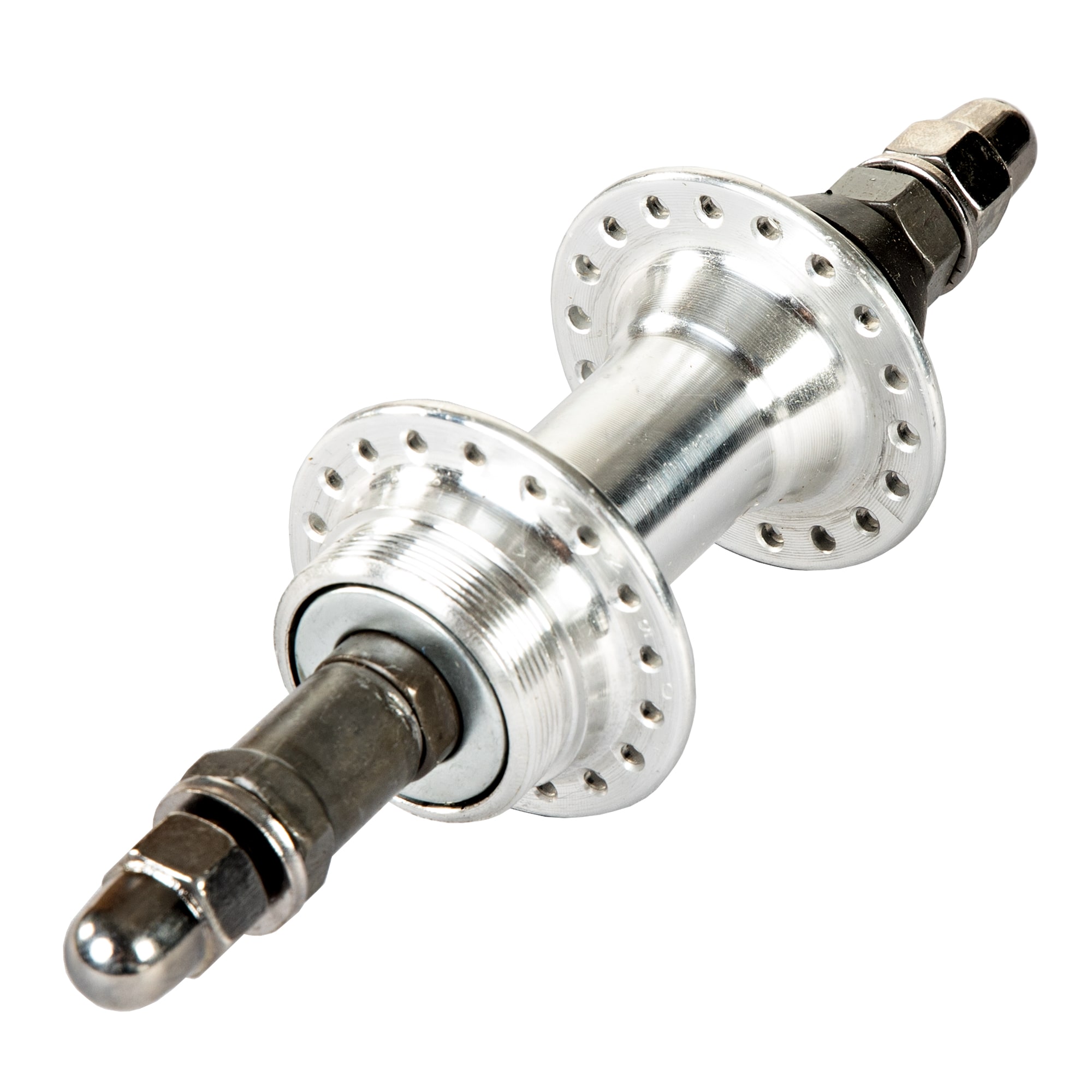 Z&uuml;ndapp Z700 Fahrradnabe hinten Fahrrad Nabe 135 mm 6 Gang Kettenschaltung Vollachse Hinterradnabe Felgenbremsen 