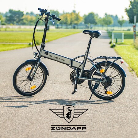 Zündapp Z110 E Bike 20 Zoll E Klapprad für Damen und Herren 150 - 185 cm  bei Marktkauf online bestellen