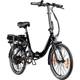 Zündapp Z110 E Bike 20 Zoll E Klapprad für Damen und Herren 150 - 185 cm 