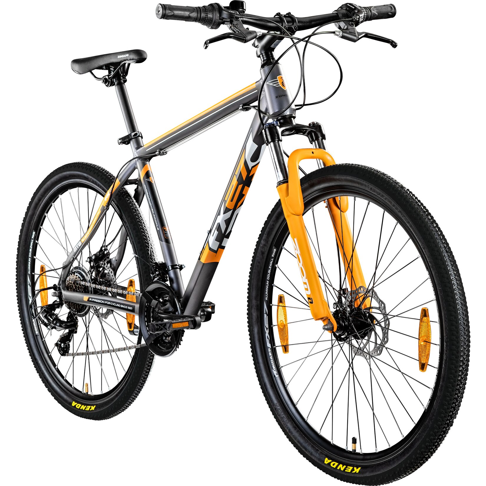 FX27 Mountainbike 27,5 Zoll Hardtail 160 - 185 cm Fahrrad MTB änge