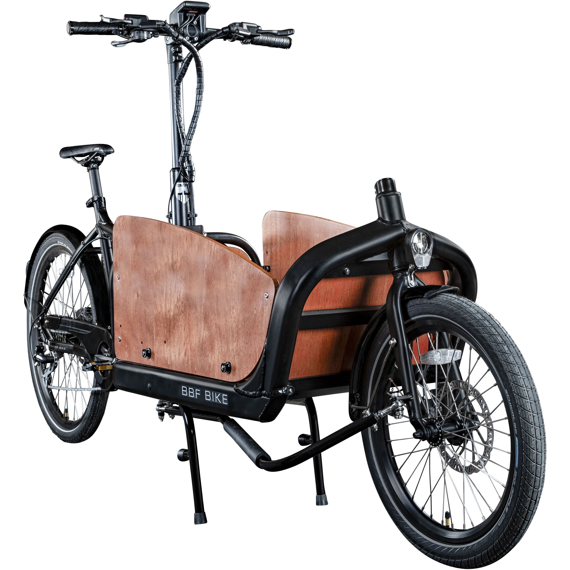 BBF Miami Lastenfahrrad E Bike 26/20 Zoll Lastenrad Lasten E Bike Cargobikes Lastenbike Pedelec Transportrad Fahrrad mit Ladefl&auml;che 