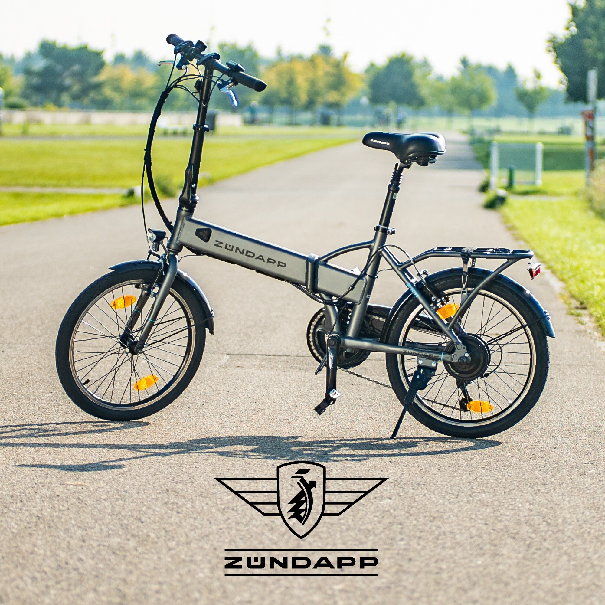 Zndapp Z120 20 Zoll E Bike Elektro Bike Pedelec Faltrad E Klapprad E  Fahrrder leichte Ebikes 20" Urban E Bikes Stadtrad bei Marktkauf online  bestellen