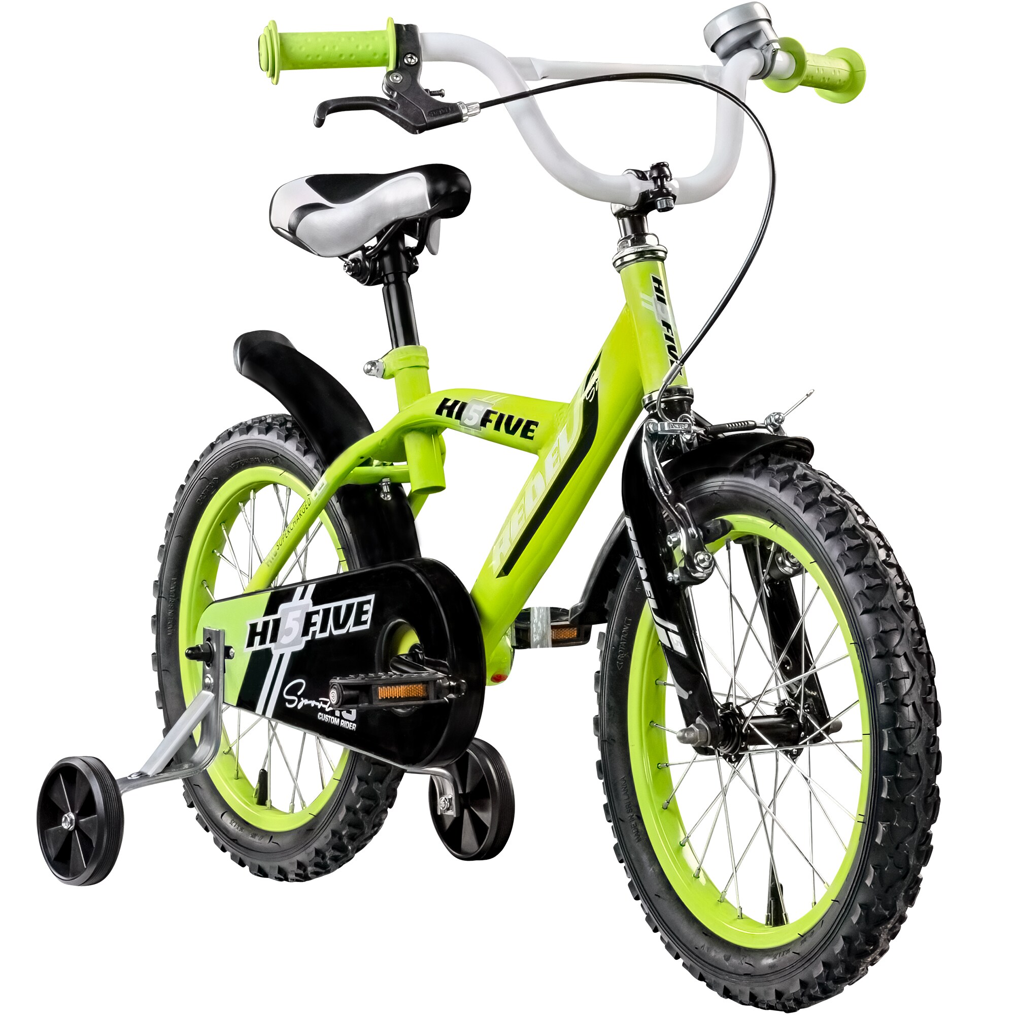 Hi5 Rebel 16 Zoll Kinderfahrrad Fahrrad Kinderrder 4 Jahre Mdchenfahrrad  Jungenfahrrad