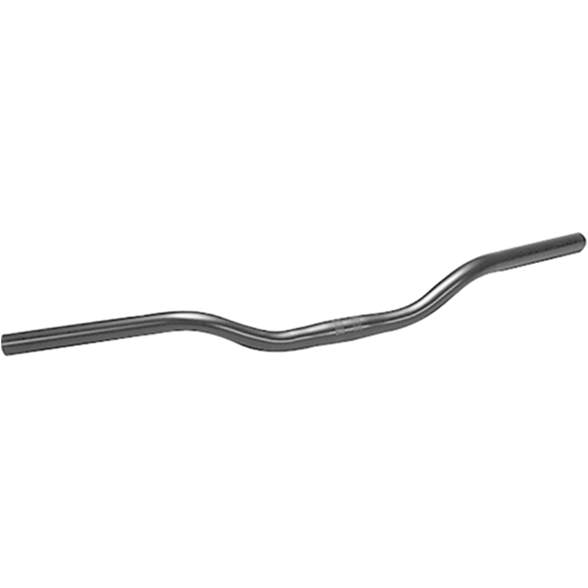 Humpert Ergotec City Exclusive Lenker 620 mm Fahrradlenker Fahrradb&uuml;gel Lenkerstange Lenkerb&uuml;gel Citybike Citylenker Trekking (schwarz) 