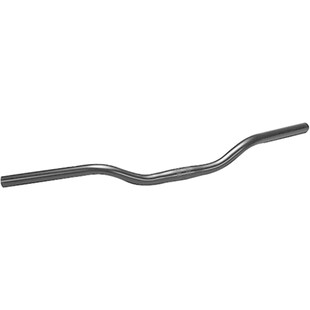 Humpert Ergotec City Exclusive Lenker 620 mm Fahrradlenker Fahrradbügel Lenkerstange Lenkerbügel Citybike Citylenker Trekking (schwarz) 