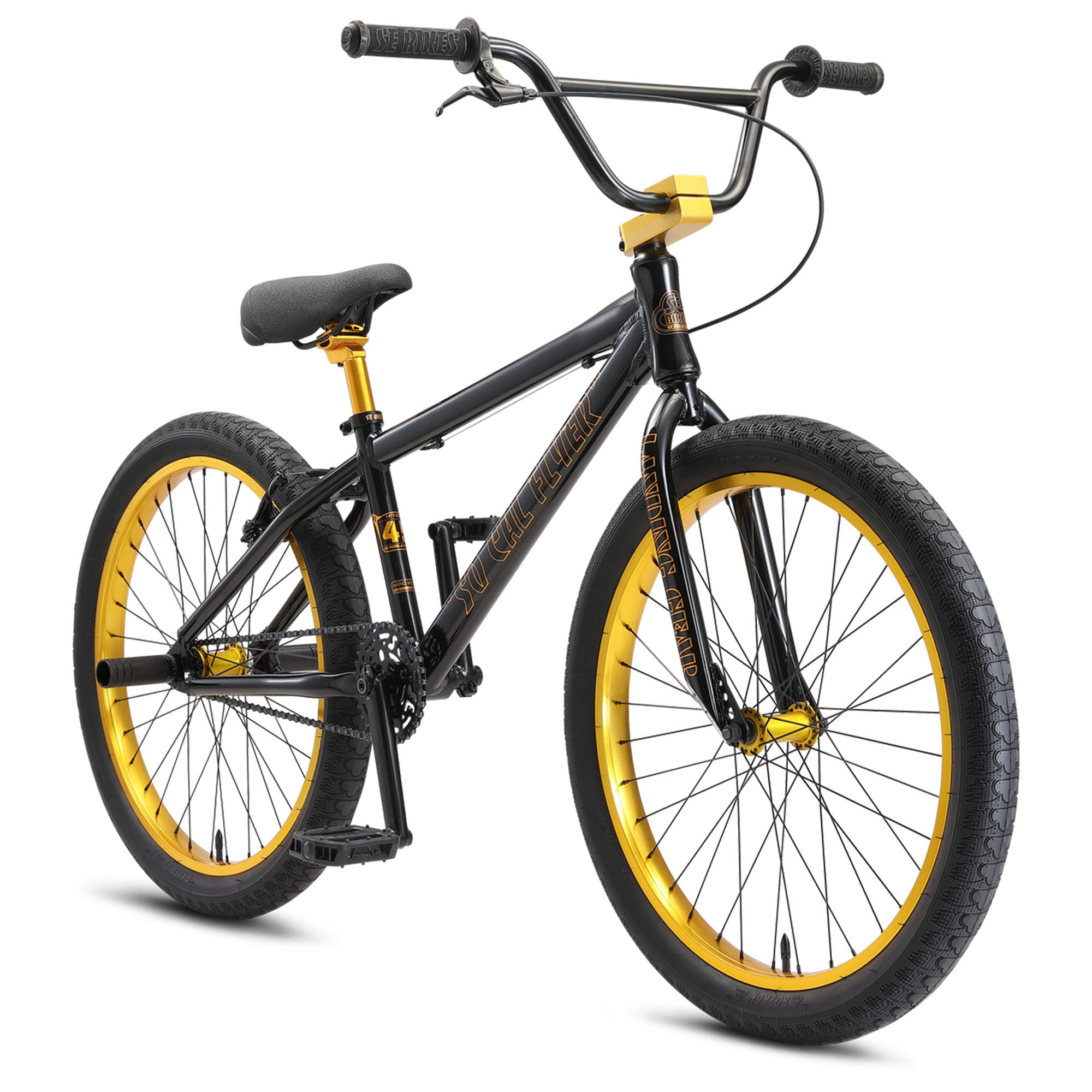 SE Bikes So Cal Flyer BMX 24 Zoll Erwachsene Jugendliche ab 160 cm Fahrrad Freestyle Rad 