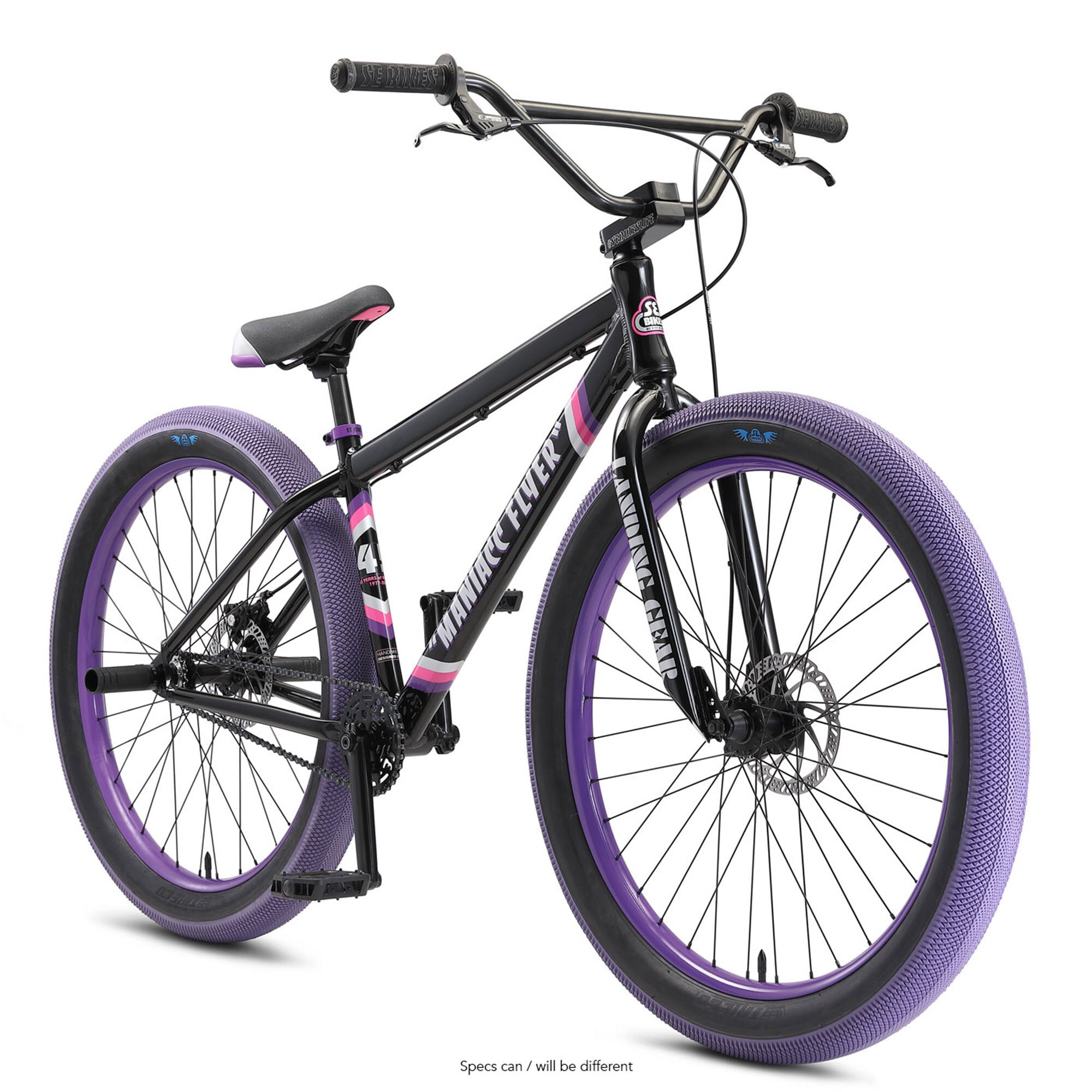 SE Bikes Maniacc Flyer Wheelie Bike 27,5+ Zoll Fahrrad Erwachsene Jugendliche ab 160 cm BMX Rad 