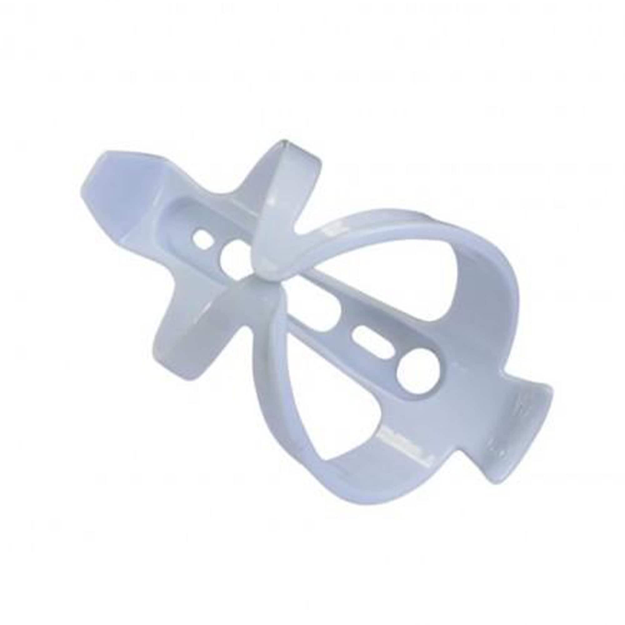 WMC Tools Flaschenhalter Fahrrad Getr&auml;nkehalter Trinkflaschenhalter Flaschenhalterung Halter f&uuml;r Fahrrad Flaschen Zubeh&ouml;r wei&szlig; 