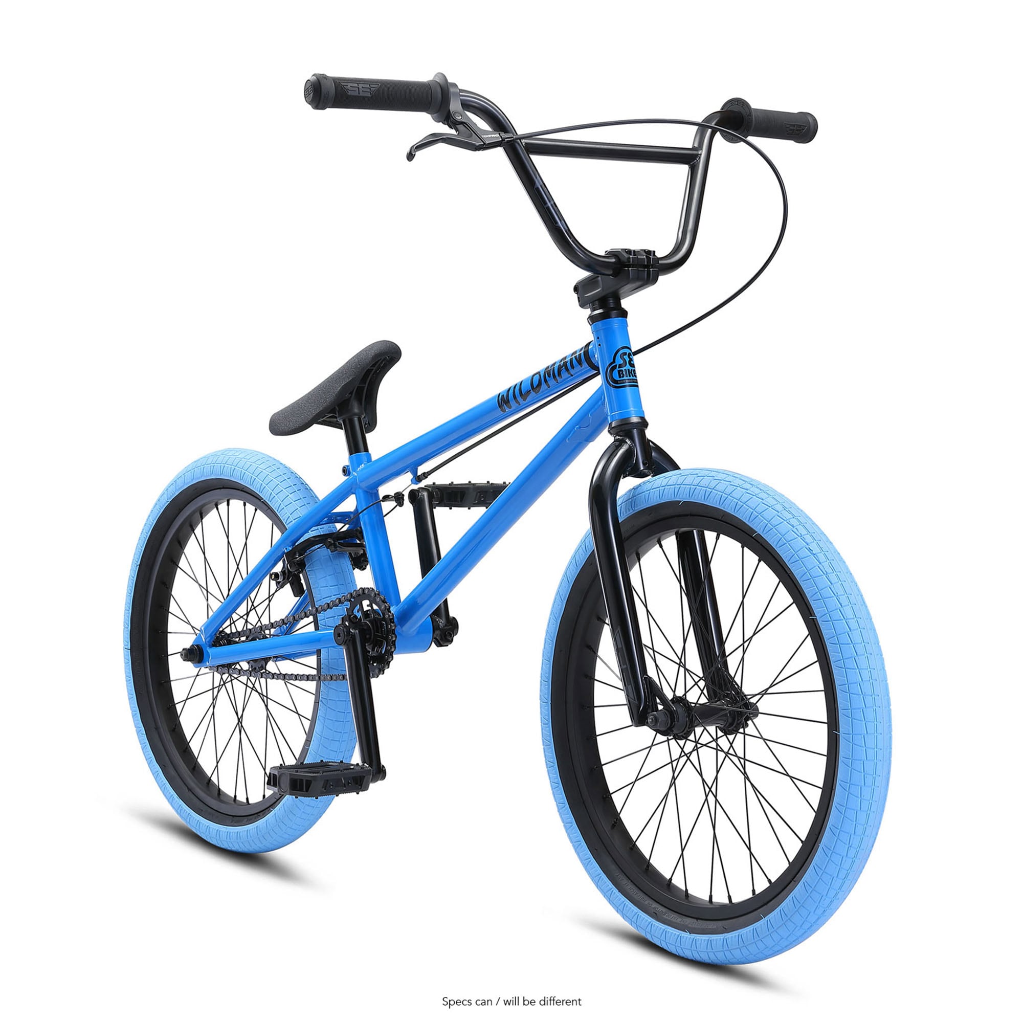 SE Bikes Wildman BMX Fahrrad 20 Zoll 130 - 155 cm Bike Kinder Jugendliche Freestyle 