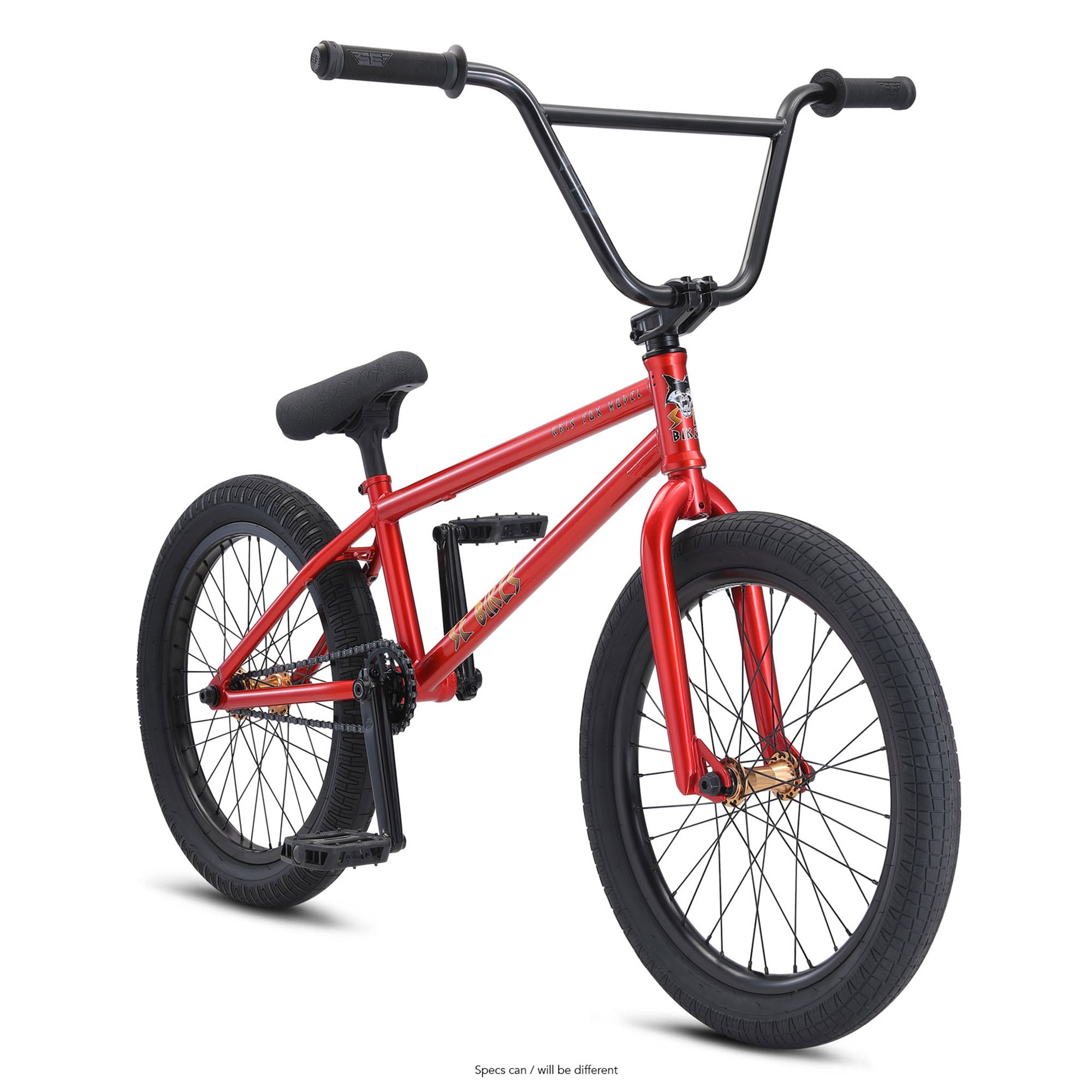SE Bikes Gaudium BMX Fahrrad 20 Zoll ab 160 cm Gr&ouml;&szlig;e Bike f&uuml;r Jugendliche und Erwachsene Freestyle Rad f&uuml;r Tricks im Skatepark 