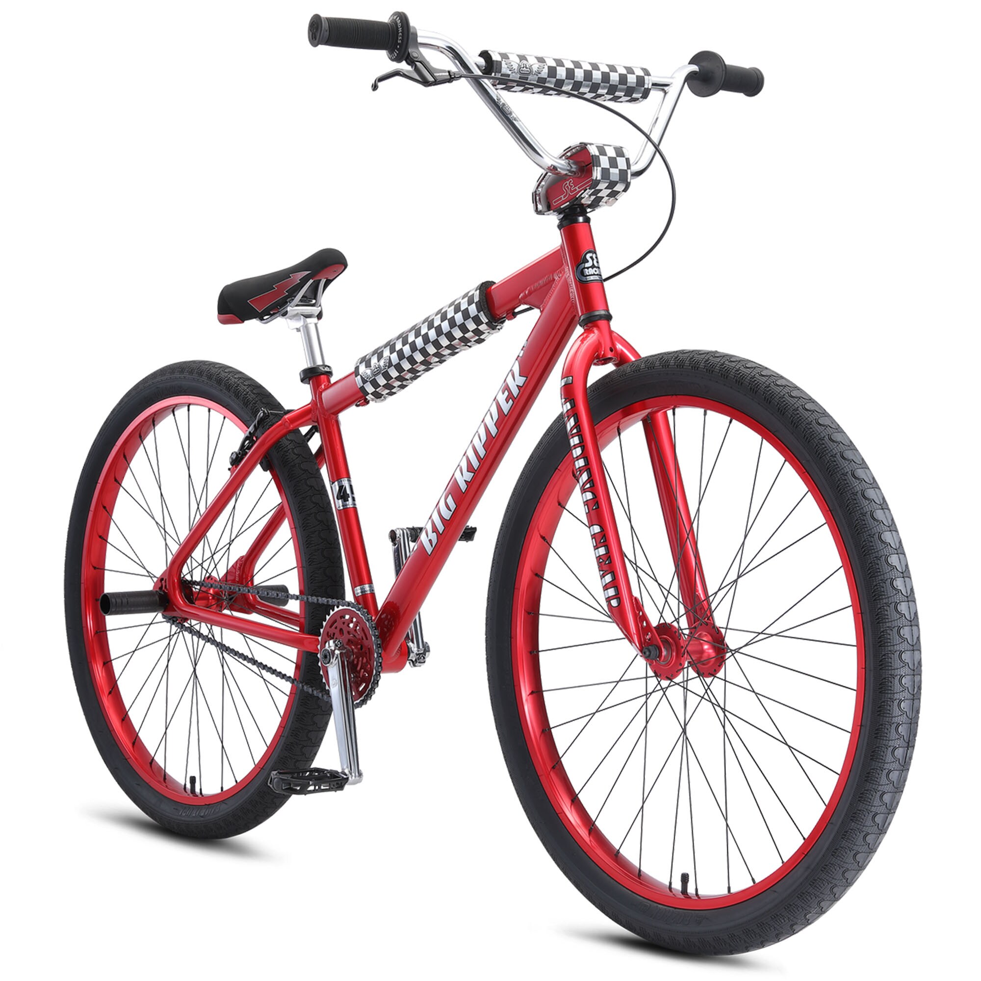 SE Bikes Big Ripper Wheelie Bike 29 Zoll Erwachsene und Jugendliche ab 165 cm BMX Rad Stuntbike 