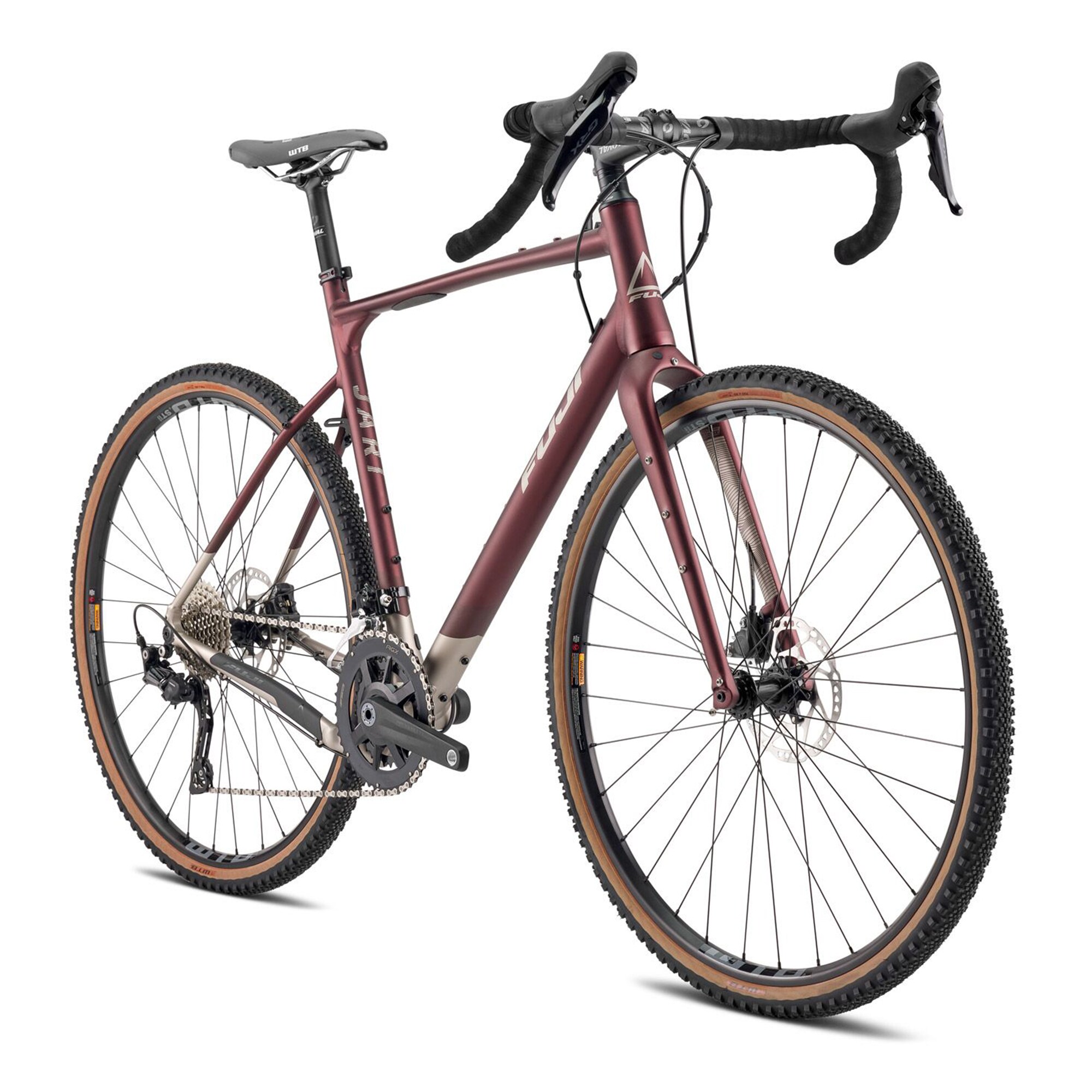 Fuji Jari 1.3 Gravelbike 28 Zoll Gravel Bike Damen und Herren ab 150 cm Cyclocross Fahrrad 20 G&auml;nge 