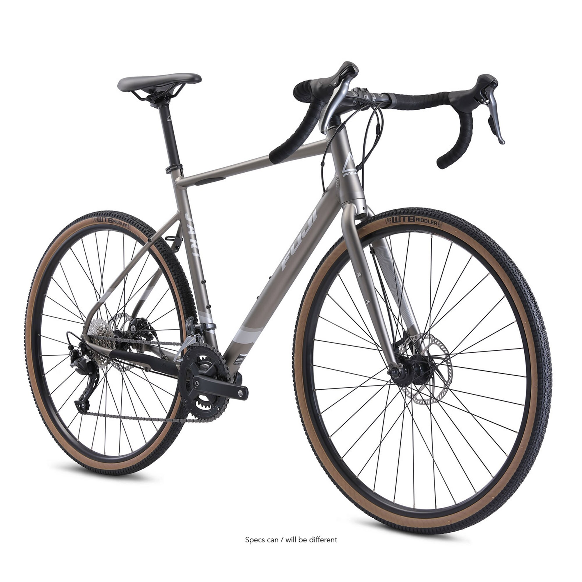 Fuji Jari 2.5 Gravelbike 28 Zoll Gravel Bike Damen und Herren ab 150 cm Road Bike Graveler Bike Cyclocross Fahrrad 16 Gang Shimano Claris 