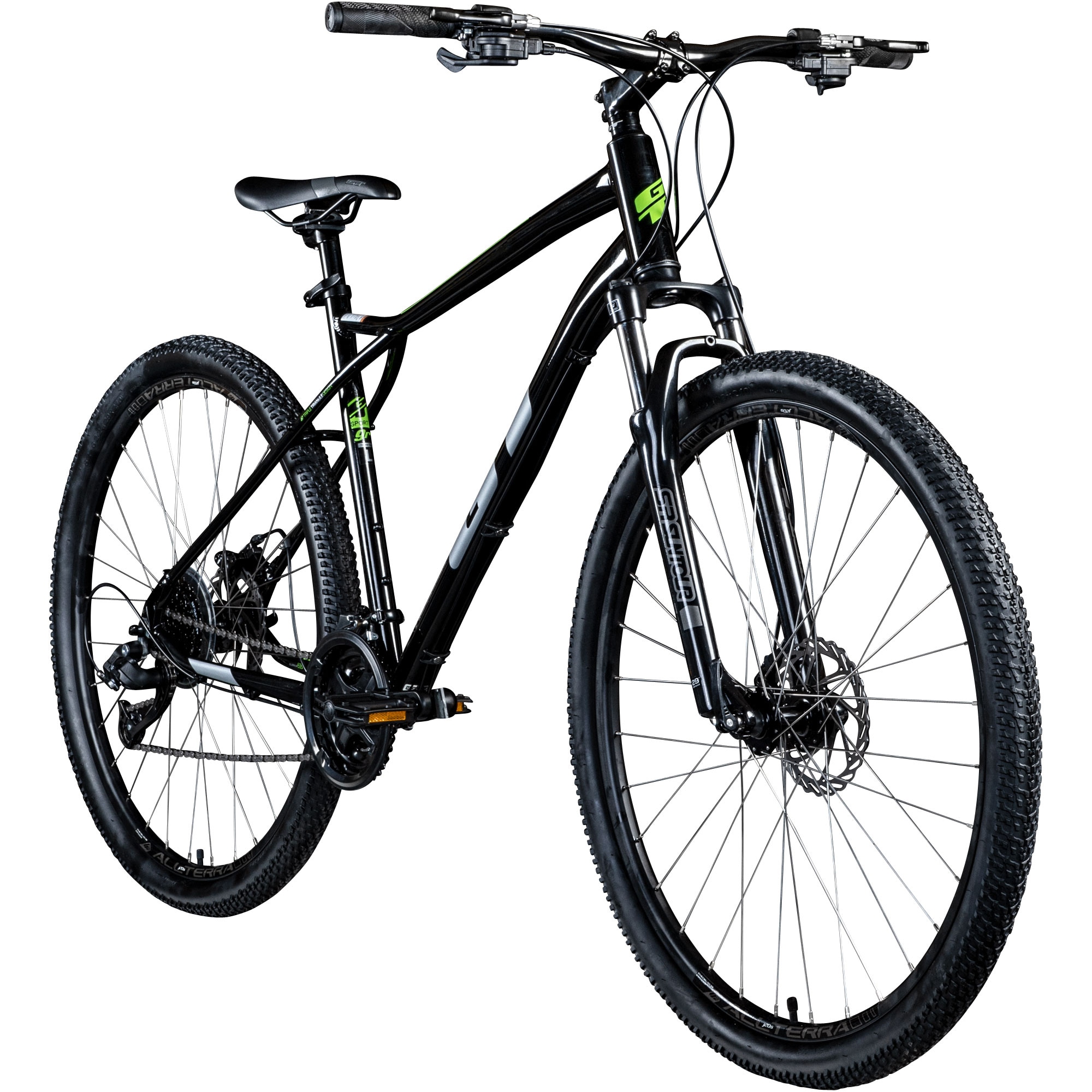 GT Aggressor Sport Mountainbike ab 155 cm MTB Hardtail 27,5 Zoll Fahrrad 21 G&auml;nge 