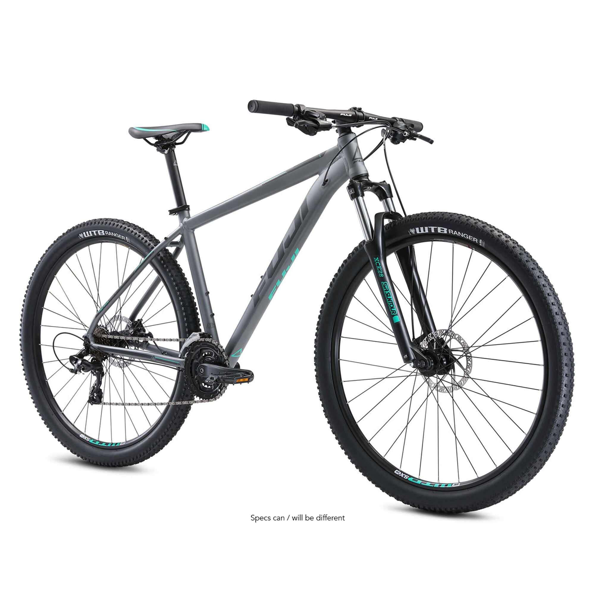 Fuji Nevada 29 1.9 Mountainbike Damen und Herren ab 160 cm MTB Hardtail Fahrrad 29 Zoll 