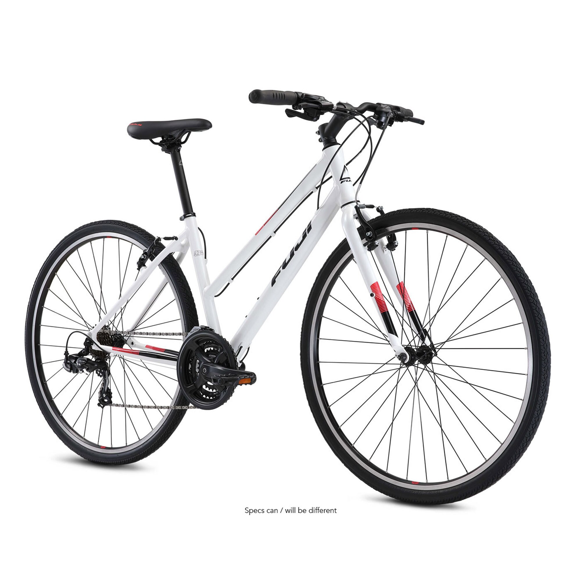 Fuji Absolute 2.1 ST Fahrrad Fitnessbike 28 Zoll Damen und Herren ab 160 cm Fitnessrad Urban Bike 21 G&auml;nge 