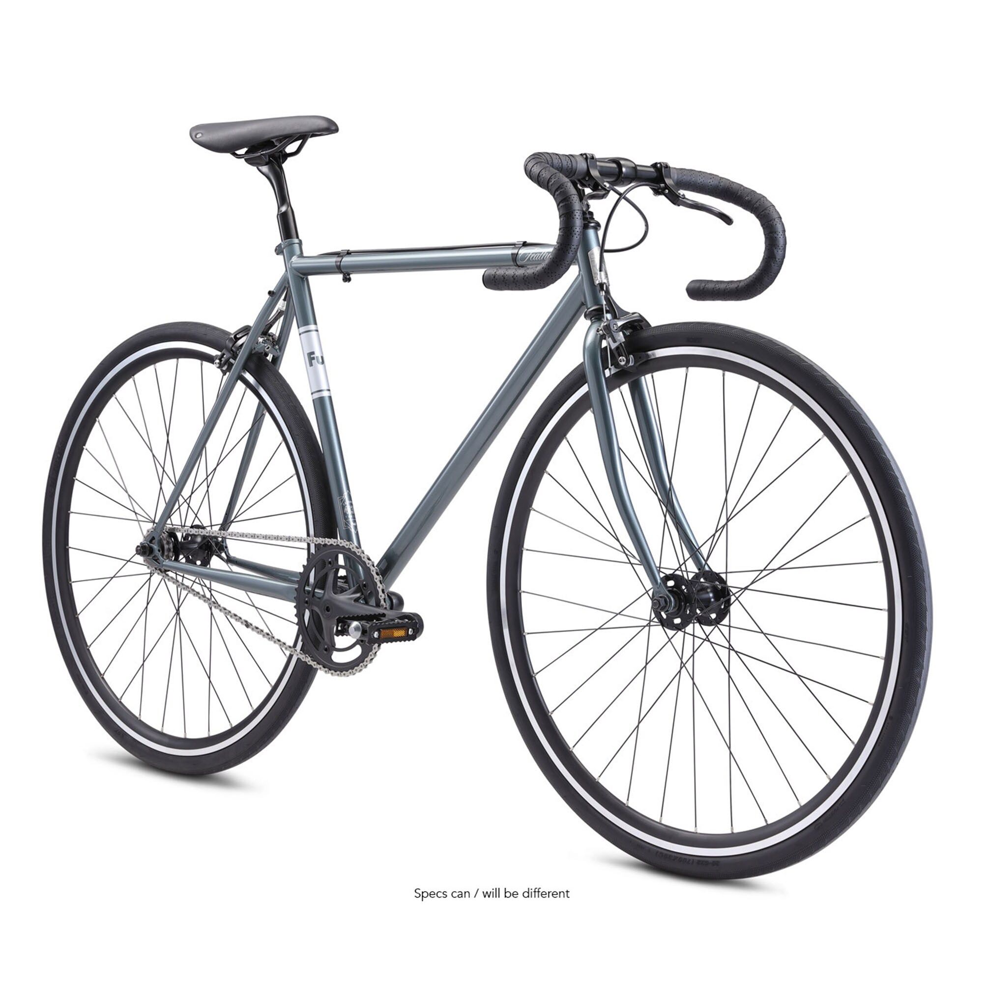 Fuji Feather Fixie Fahrrad 28 Zoll f&uuml;r Damen und Herren ab 155 cm Singlespeed Urban Bike 