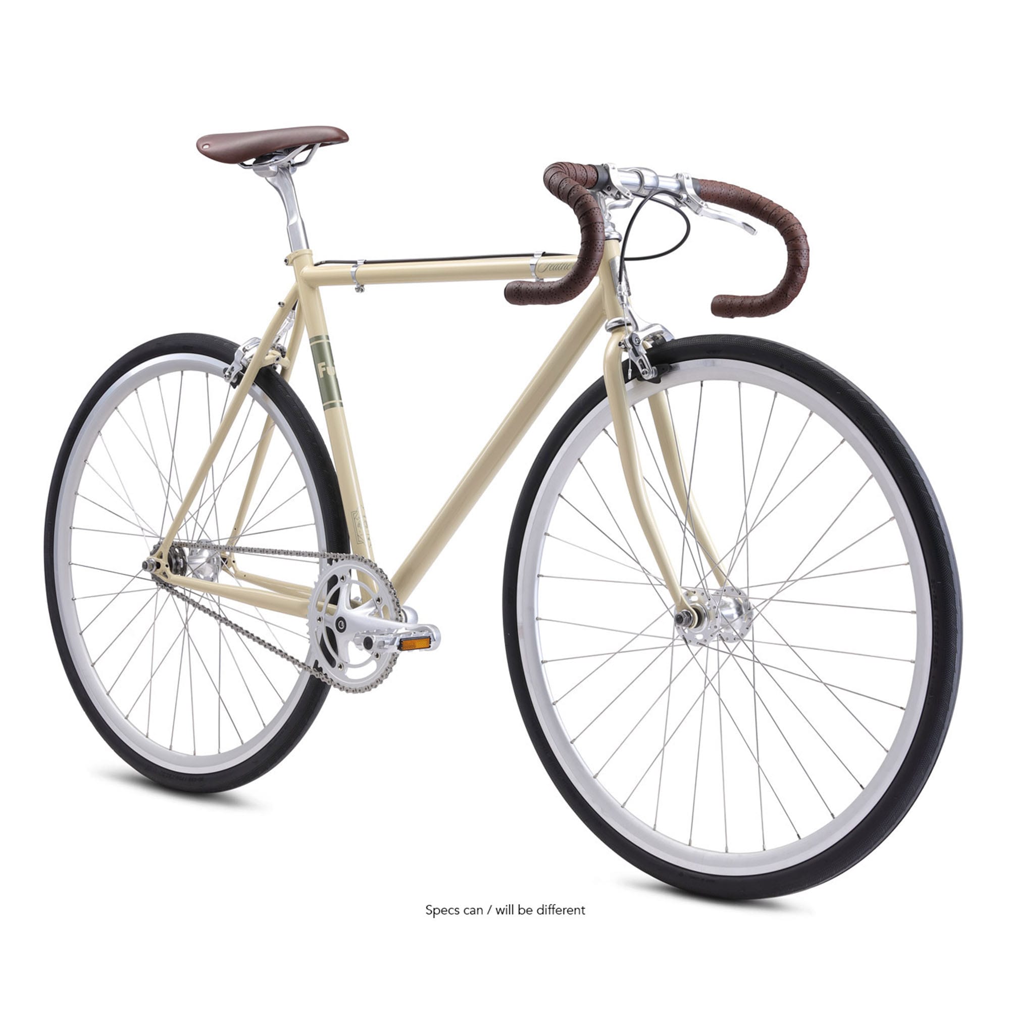Fuji Feather Fixie Fahrrad 28 Zoll f&uuml;r Damen und Herren ab 155 cm Singlespeed Urban Bike 