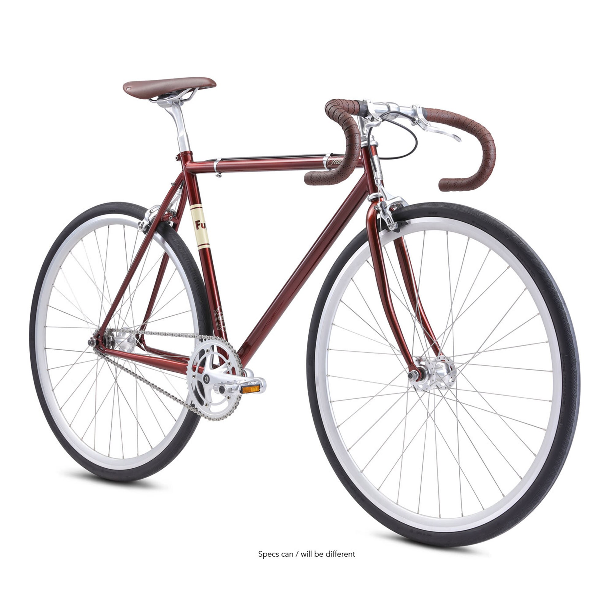 Fuji Feather Fixie Fahrrad 28 Zoll f&uuml;r Damen und Herren ab 155 cm Singlespeed Urban Bike 