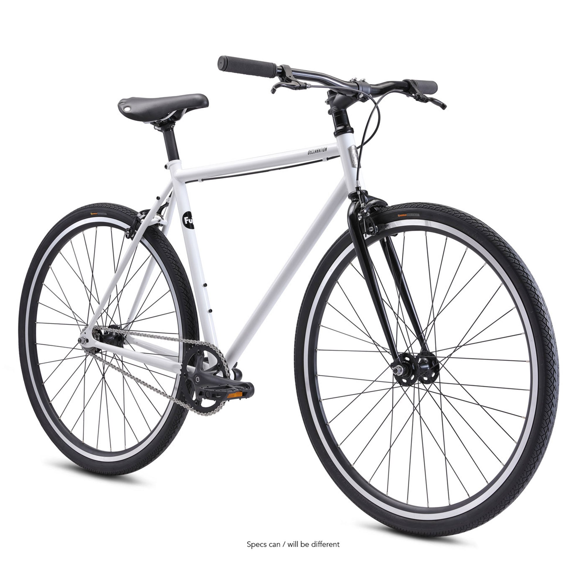 Fuji Declaration Fixie Fahrrad 28 Zoll f&uuml;r Damen und Herren ab 155 cm Singlespeed Urban Bike 