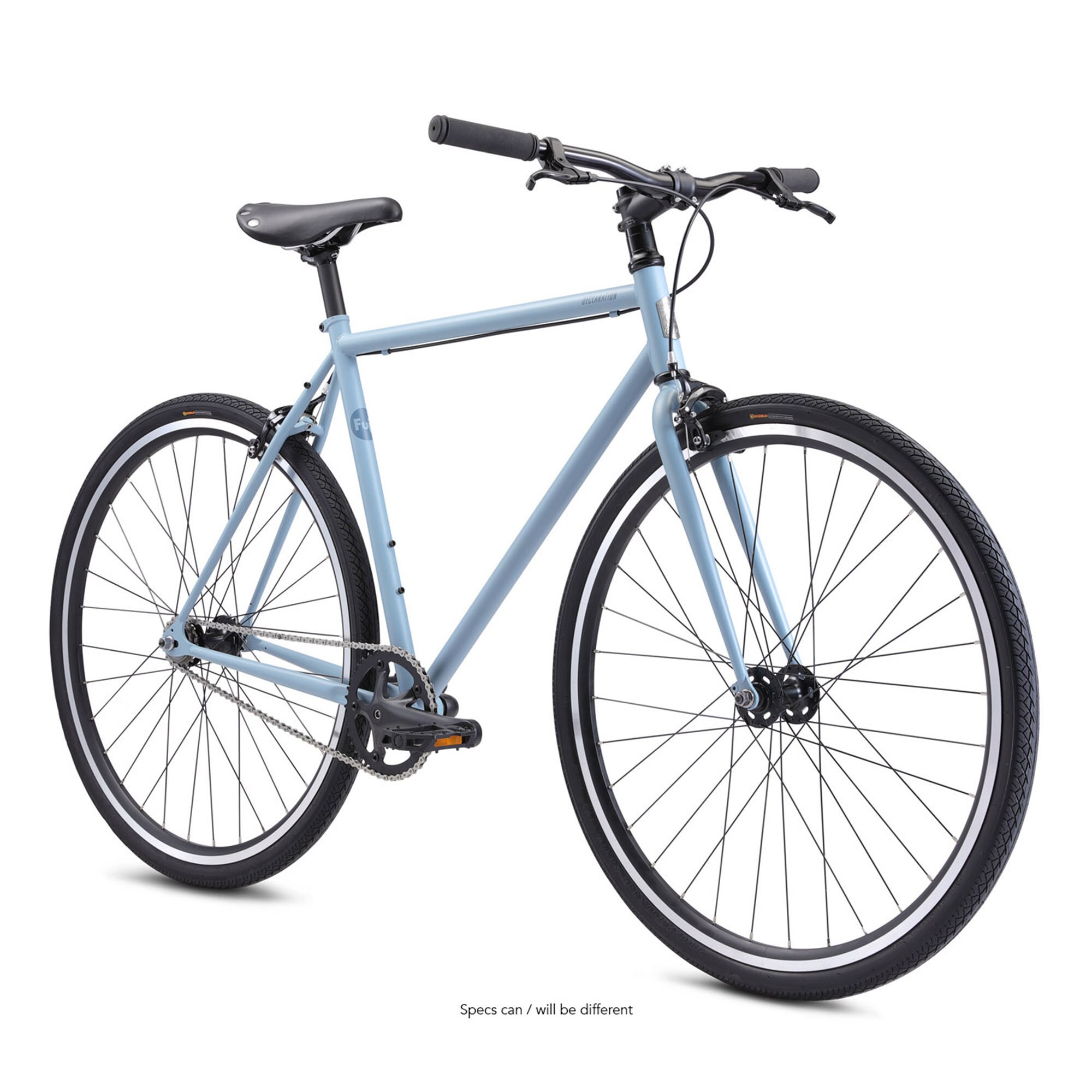 Fuji Declaration Fixie Fahrrad 28 Zoll f&uuml;r Damen und Herren ab 155 cm Singlespeed Urban Bike 