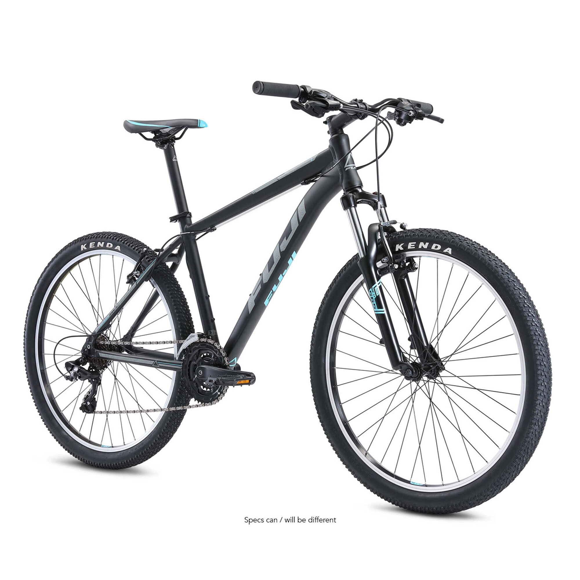 Fuji Nevada 26 1.9 V Mountainbike Jugendliche und Erwachsene ab 150 cm Hardtail Fahrrad 26 Zoll 