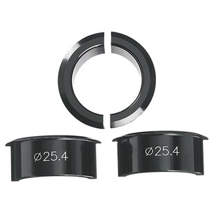 Humpert Ergotec Reduzierhülse Vorbau Adapter Lenkervorbau Fahrradvorbau Vorbauadapter Set 