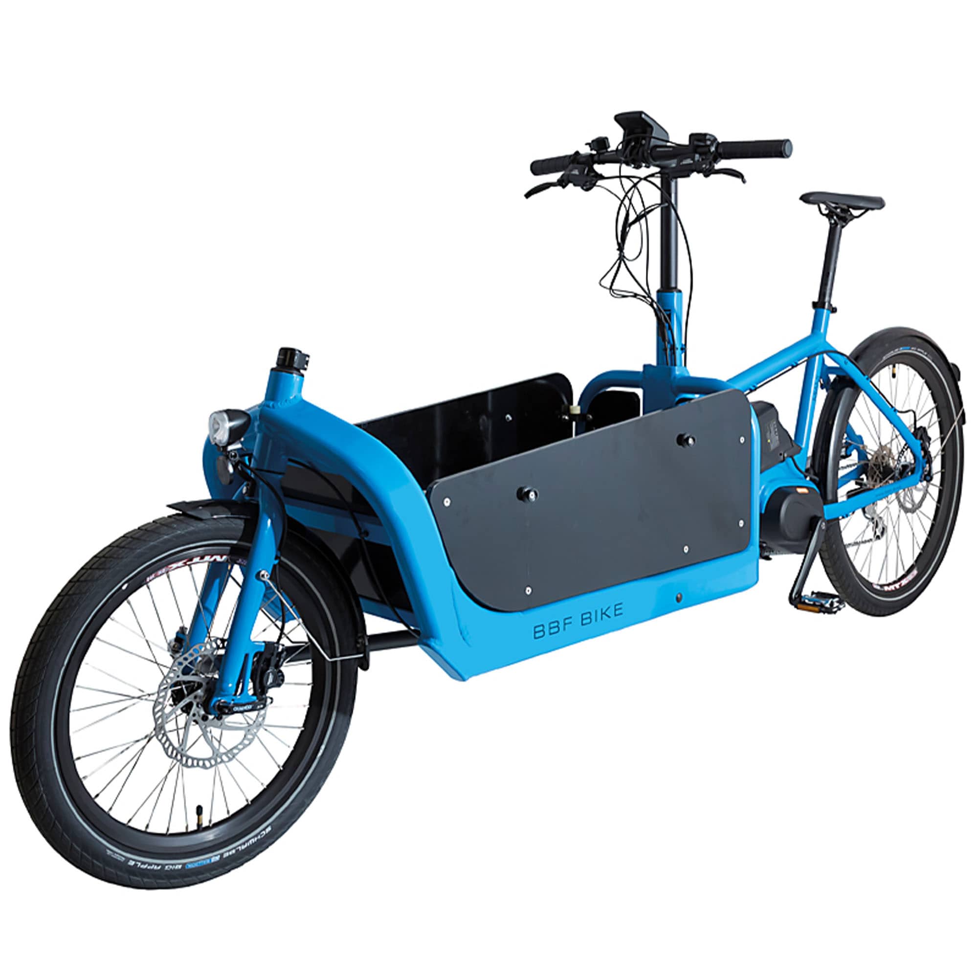 BBF Miami Lastenfahrrad E Bike 26/20 Zoll Lastenrad Lasten E Bike Cargobikes Lastenbike Pedelec Transportrad Fahrrad mit Ladefl&auml;che 