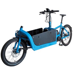 BBF Miami Lastenfahrrad E Bike 26/20 Zoll Cargobike Pedelec Transportrad Fahrrad mit Ladefläche 
