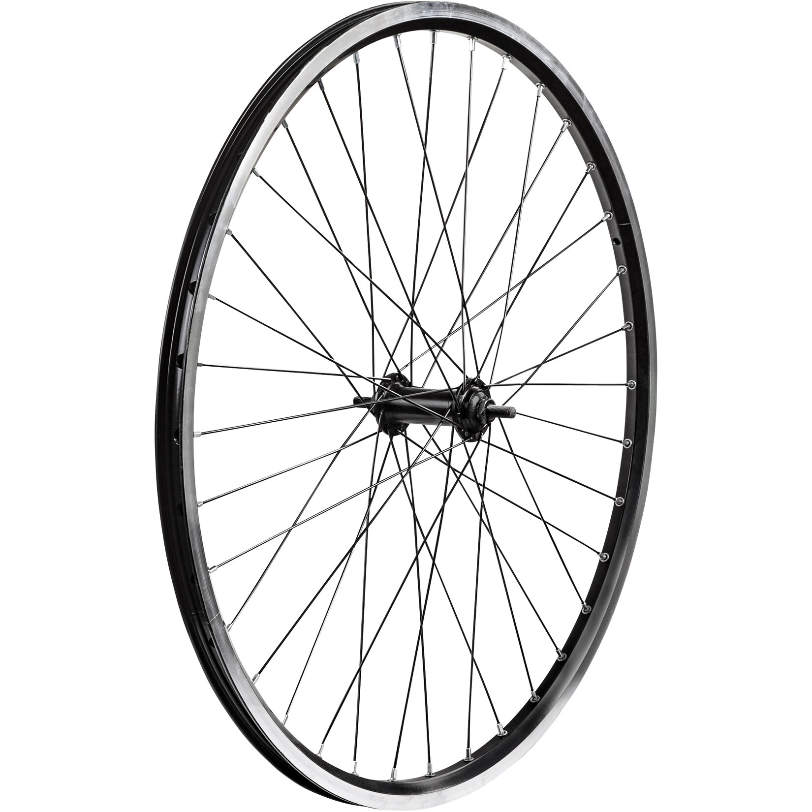 Z505 Felge vorne 26 Zoll Vorderrad Laufrad Fahrradfelge Doublewall mit Speichen für Felgenbremse