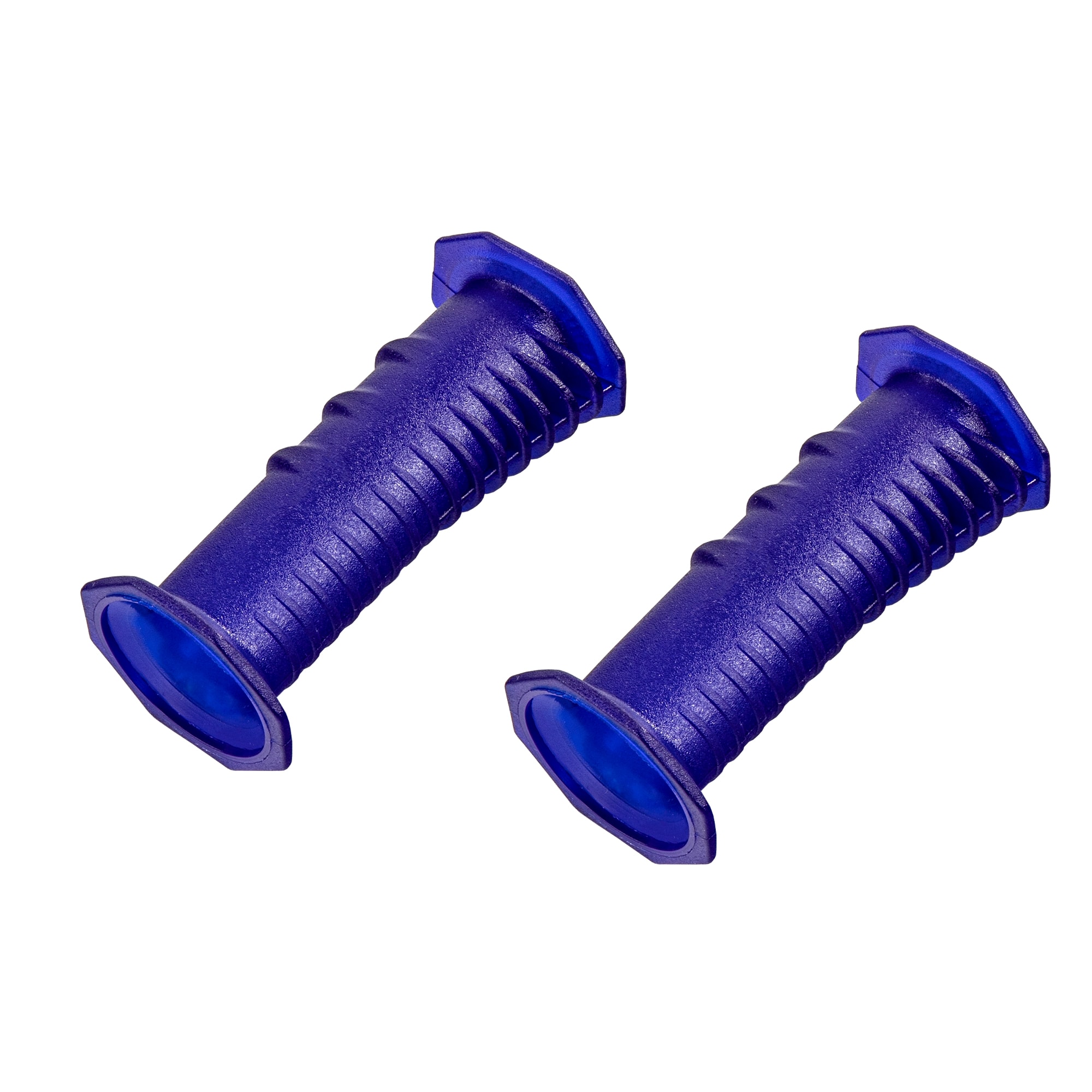 Pentagon Sports Griffe 80 mm 22,2 mm Fahrradgriffe Grips Lenkergriffe Set rechts links Gummigriffe Kinderfahrrad rutschfest (dunkelblau) 