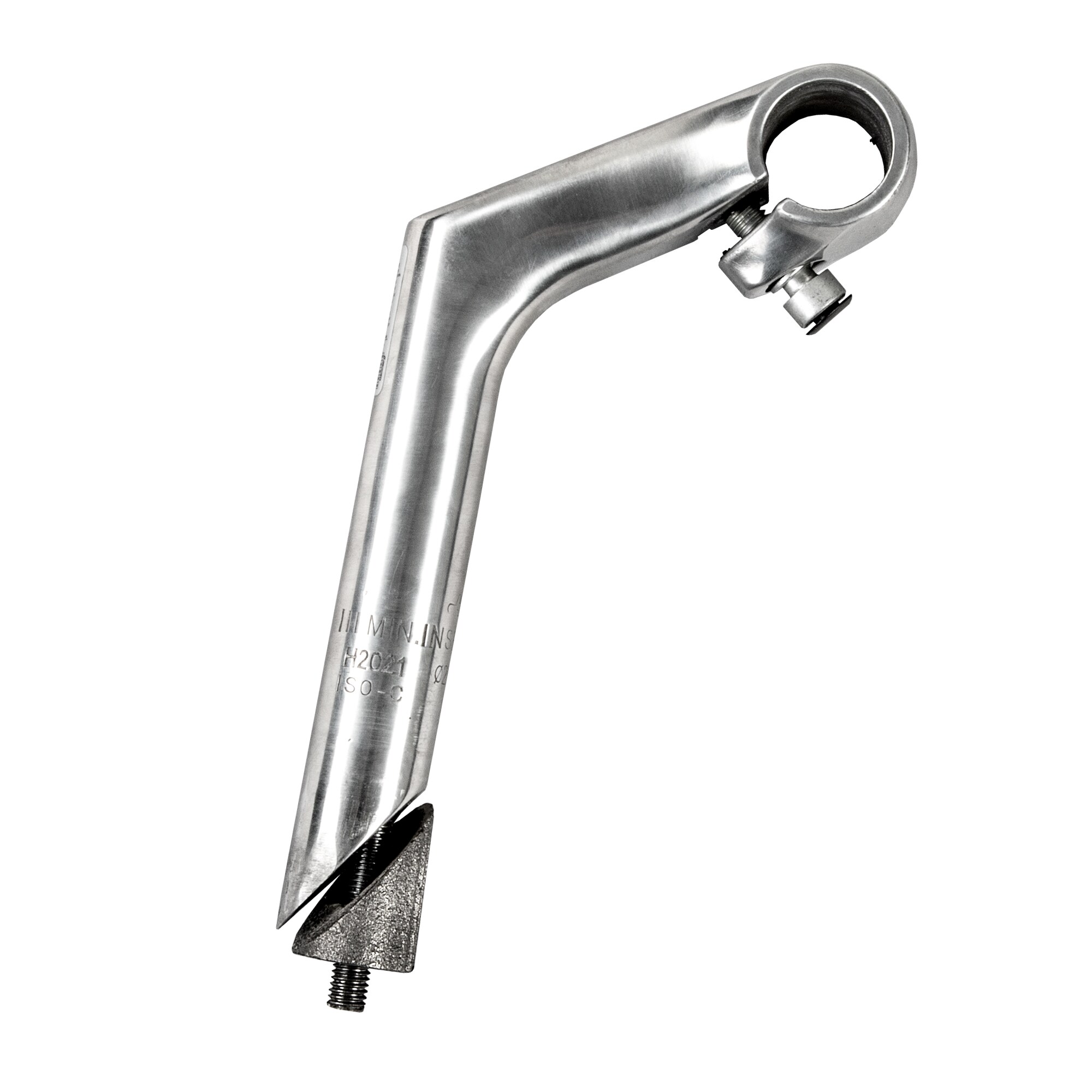 Zoom HS-C80-5 Vorbau 150 mm 1 Zoll Lenkervorbau Fahrradvorbau Fahrradlenkervorbau Schaftvorbau Gewindevorbau Z&uuml;ndapp Z700 silber 