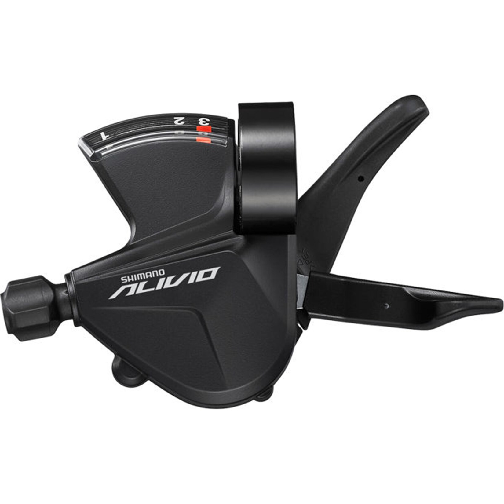 Schalthebel SL-M3100 Alivio Rapidfire Plus Schalthebel Fahrrad MTB Daumenschalthebel 3-fach links