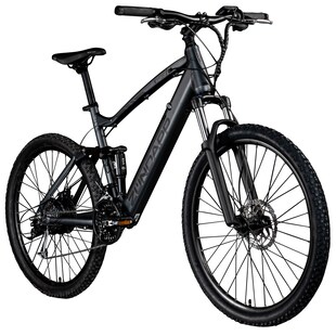 Zündapp XFS E-Mountainbike für Damen und Herren ab 170 cm E Bike 27,5 Zoll EMTB Fully schwarz 