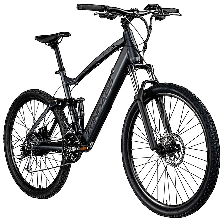 Zündapp XFS E-Mountainbike für Damen und Herren ab 170 cm E Bike 27,5 Zoll EMTB Fully 