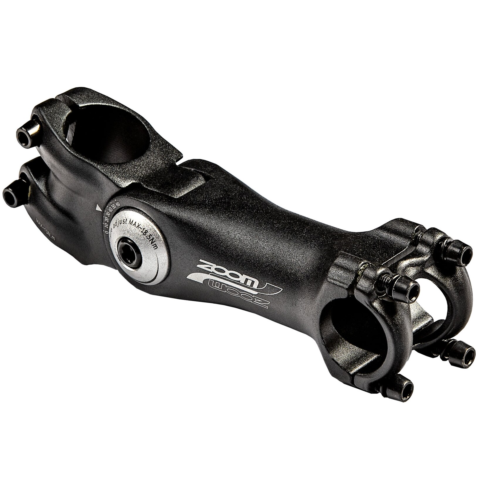 Vorbau 1 1/8 Zoll Ahead Lenkervorbau Fahrradvorbau Fahrradlenkervorbau verstellbar MTB Trekking 25,4 mm x 125 mm
