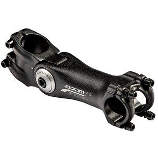 Zoom Vorbau 1 1/8 Zoll Ahead Lenkervorbau Fahrradvorbau Fahrradlenkervorbau verstellbar MTB Trekking 25,4 mm x 125 mm 