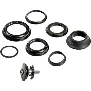 Zündapp Z801 Steuersatz Fahrrad 1 1/8 Zoll Lagersatz Steuerkopflager 9-teilig E Bike 