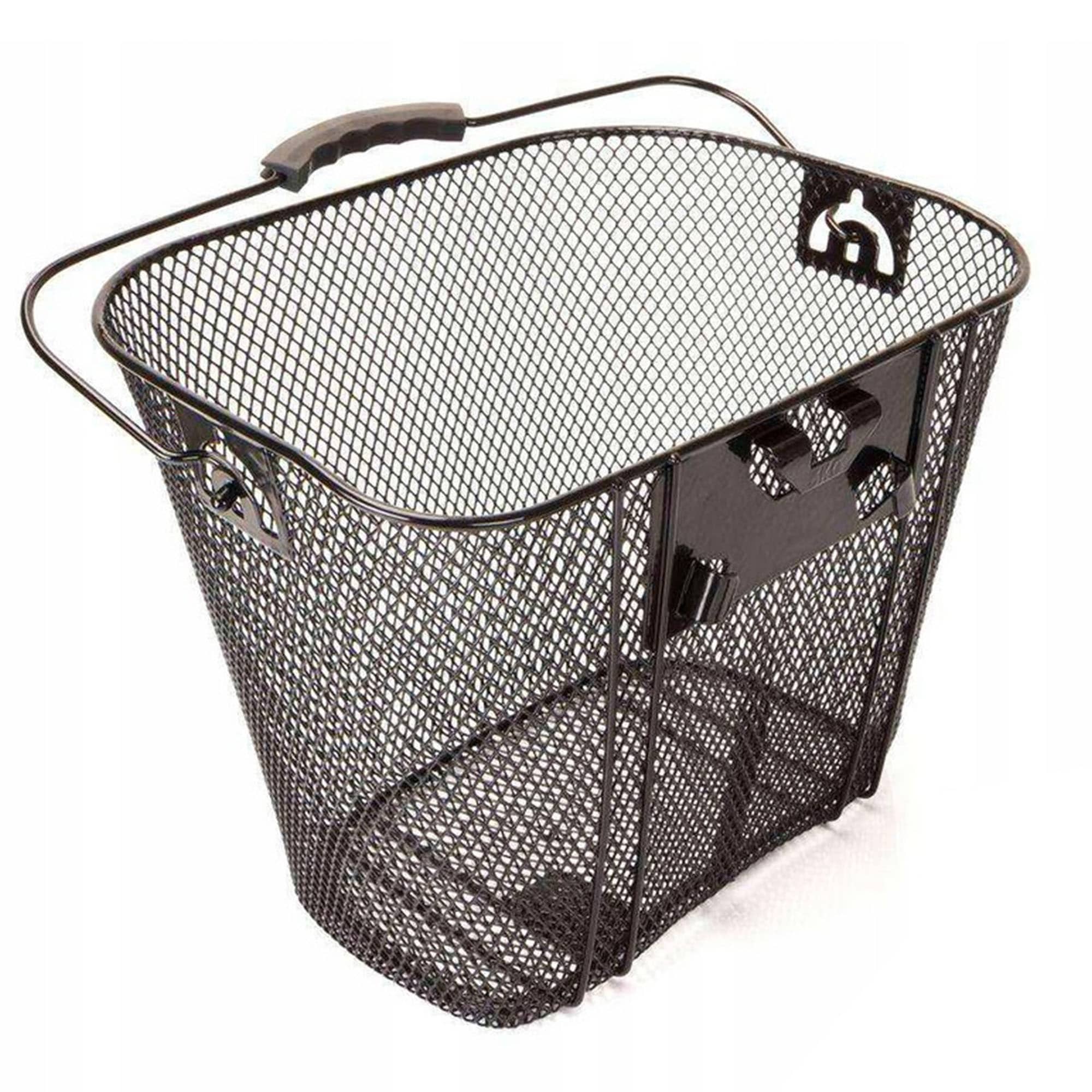 B&uuml;chel BSP 001 Fahrradkorb vorne Korb Citybike Metallkorb Lenkerkorb Frontkorb abnehmbar Clip On ohne Halterung 