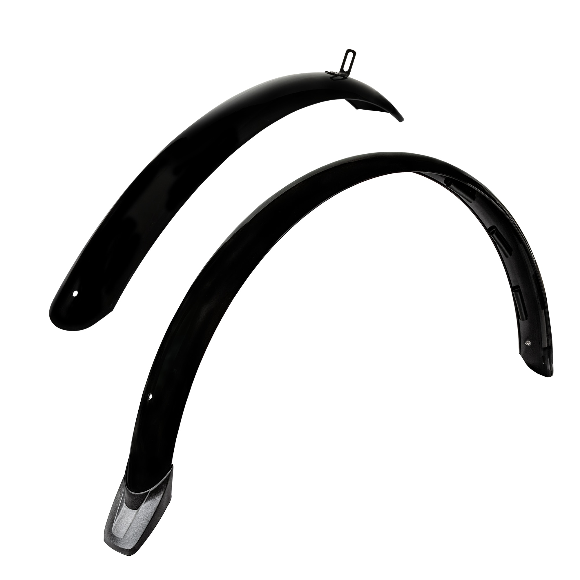 Z&uuml;ndapp Green 2.7 Green 3.7 26 Zoll Schutzblech Fahrrad E Bike Set vorne und hinten 