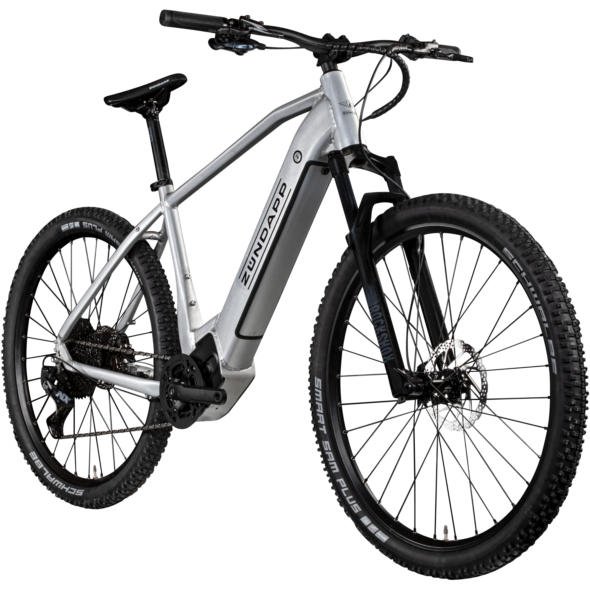 Z&uuml;ndapp HX522 E Bike E Mountainbike 29 Zoll Pedelec Brose Hardtail MTB 522 Wh 