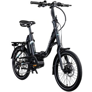 Zündapp X100 E Bike Klapprad Pedelec für Damen und Herren 150 - 190 cm Bosch 