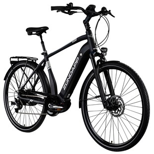 Zündapp X500 E Bike Trekkingrad 28 Zoll E Fahrrad 165 - 180 cm Pedelec Bosch schwarz 51 cm 