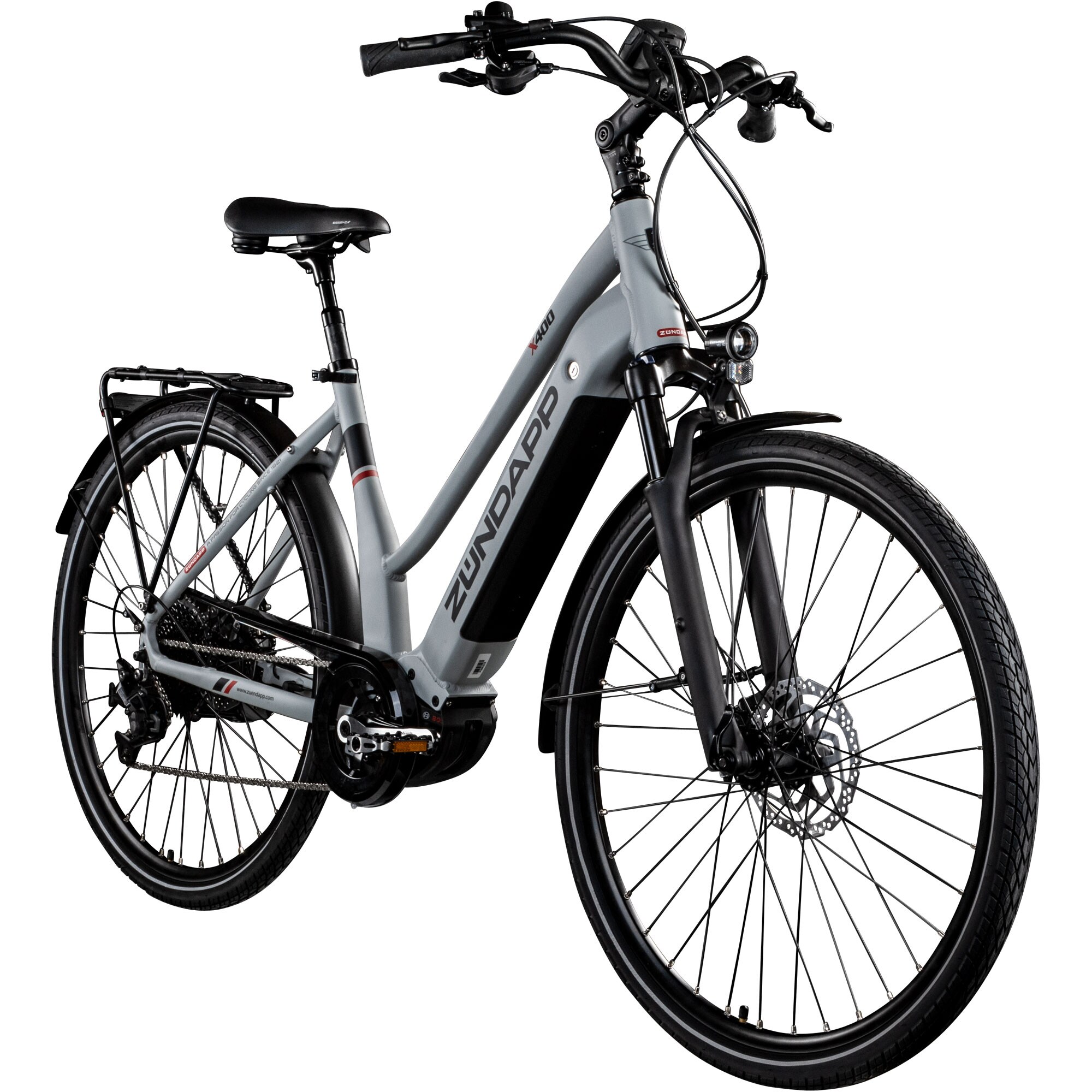 Z&uuml;ndapp X400 E Bike Trekkingrad 28 Zoll E Fahrrad 155 - 170 cm Pedelec Bosch 